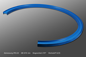 IPE-Profile biegen